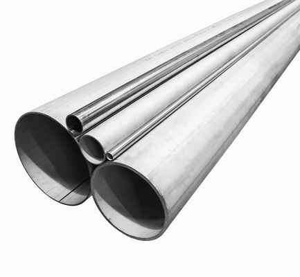 2mm Thick Seamless Stainless Steel Pipe OD2 Inch 304 Grade Polishing Mirror