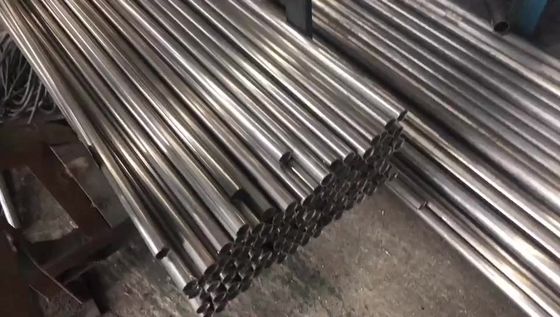 Aisi A513 Round Pipe 2" 6" SCH40s 201 304 316 Welded Seamless Bright Surface Stainless Steel Pipe For Medicine Industry