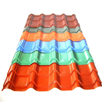 Stainless steel color steel tile manufacturers roof color steel tile color steel corrugated plate corrosion resistant